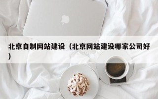 阿坝北京自制网站建设（北京网站建设哪家公司好）